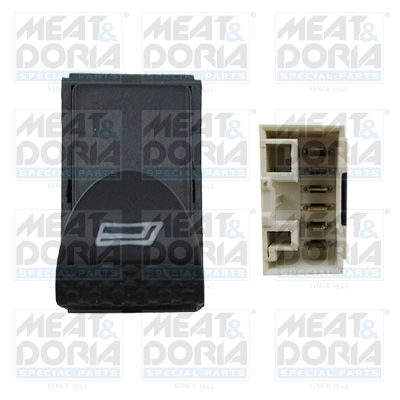 Switch, window regulator